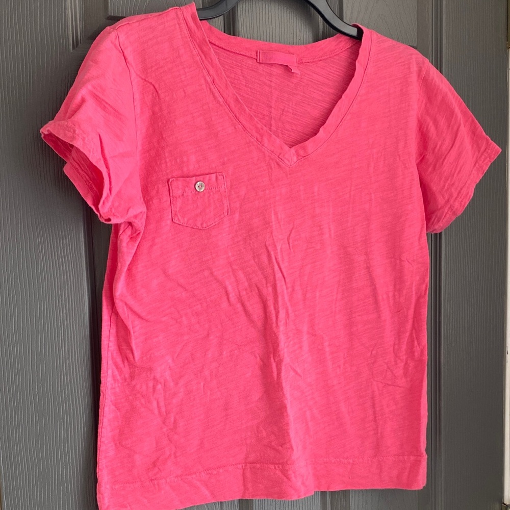 Fresh Produce Pink Short Sleeve Tee